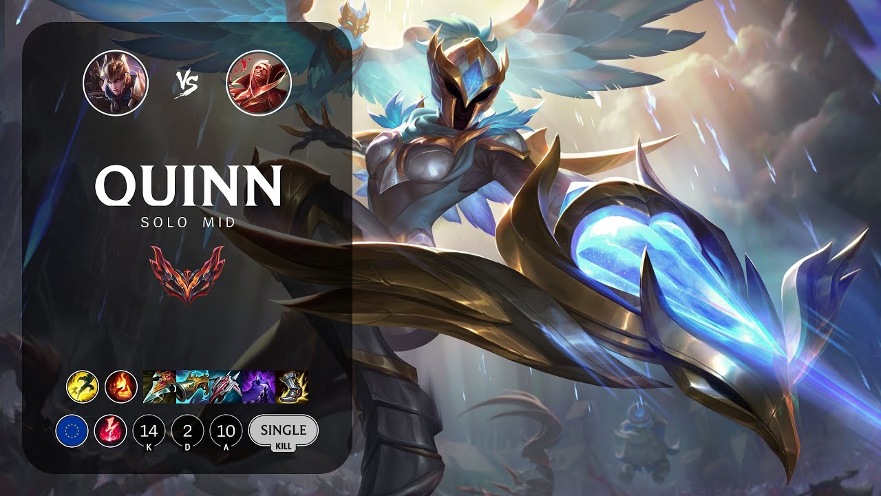 Quinn Mid vs Vladimir - EUW Grandmaster Patch 13.1