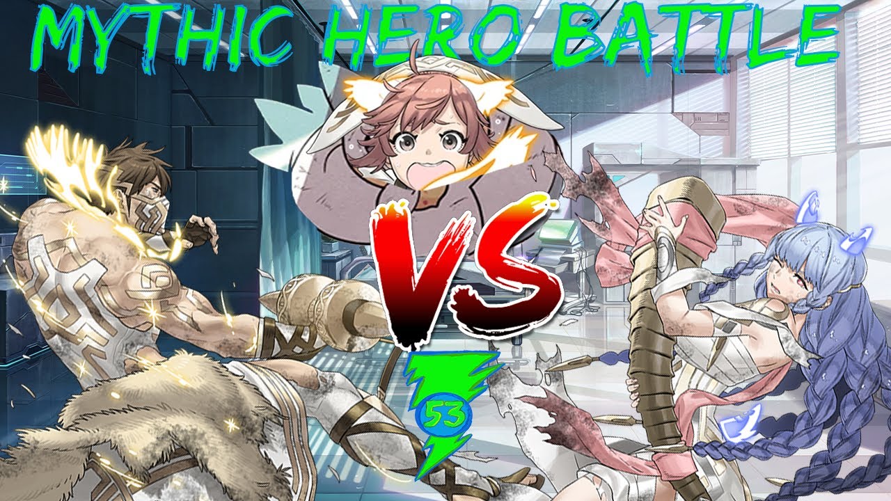 Ratatoskr vs Heiðrún & Eikþyrnir FEH DUO Mythic Hero Battle ABYSSAL