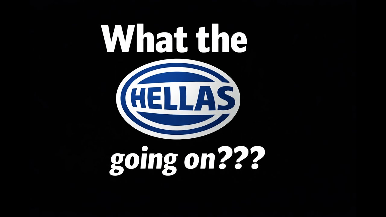 Что, ЧЁРТ ВОЗЬМИ, происходит? Алюминиевые обручи "HELLA" от Beatello Percussion!