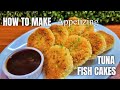 How to make appetizing Tuna Fish Cakes