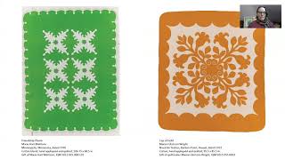 Abstract Design in American Quilts at 50 - Virtual National Quilting Day 2021