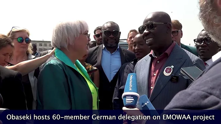 Gov. Obaseki hosts 60-member German Delegation on EMOWAA Project