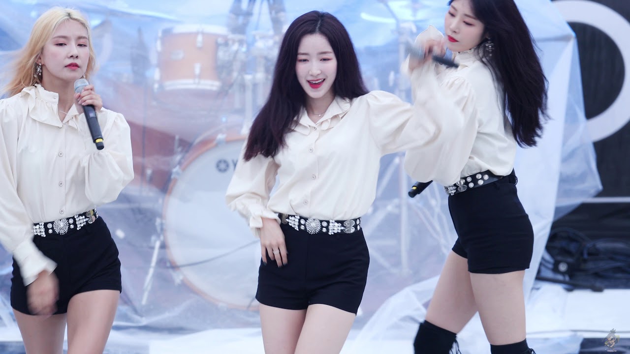 180915 구구단 하나 - The Boots 직캠 [4K 60p]