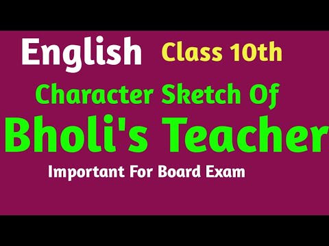 Character sketch Of Anil  Character sketch Of Anil the thiefs story  footprints without feet English CLASS 10th ncert syllabus HPBOARD  Lesson no 2  By English Classes  Facebook