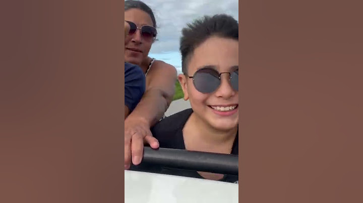Curtindo as férias com a família.