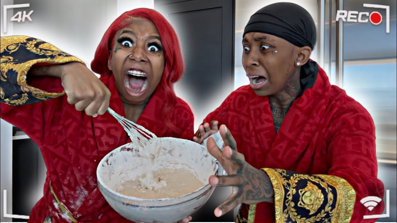 CRASHING OUT While Cooking Prank On GIRLFRIEND 😱!! * HILARIOUS*