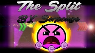First Attempt | The Split by Serponge | All Coins | Geometry Dash 2.1