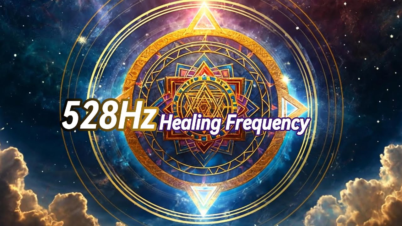 Grounding 528Hz Sleep Frequency | Deep Sleep Music for Mind ...