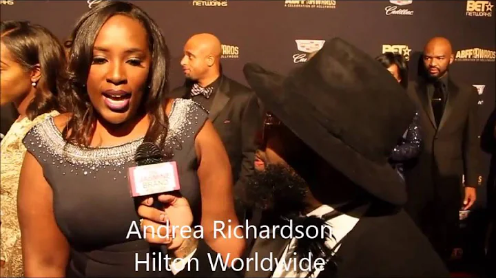 Andrea Richardson Hilton Worldwide ABFF