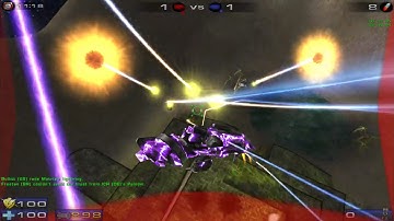 Unreal Tournament 2004 2024 08 24 Ziggurat Right GamePlay VCTF