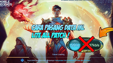 CARA MEMASANG DATA ML LITE TERBARU 2022 MENGGUNAKAN ZARCHIVER | WORTH IT UNTUK SEMUA ANDROID