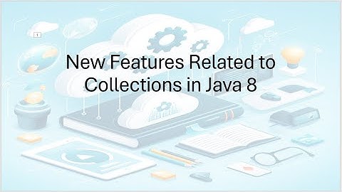 New Features in Java 8 Collections: Stream API, Default Methods & More | Cloud Native Journey