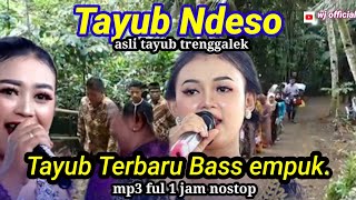 🔴Cek sound tayub ndeso suryo laras terbaru asli tayub trenggalek  bass glerr..!!wah gayeng tenan iki