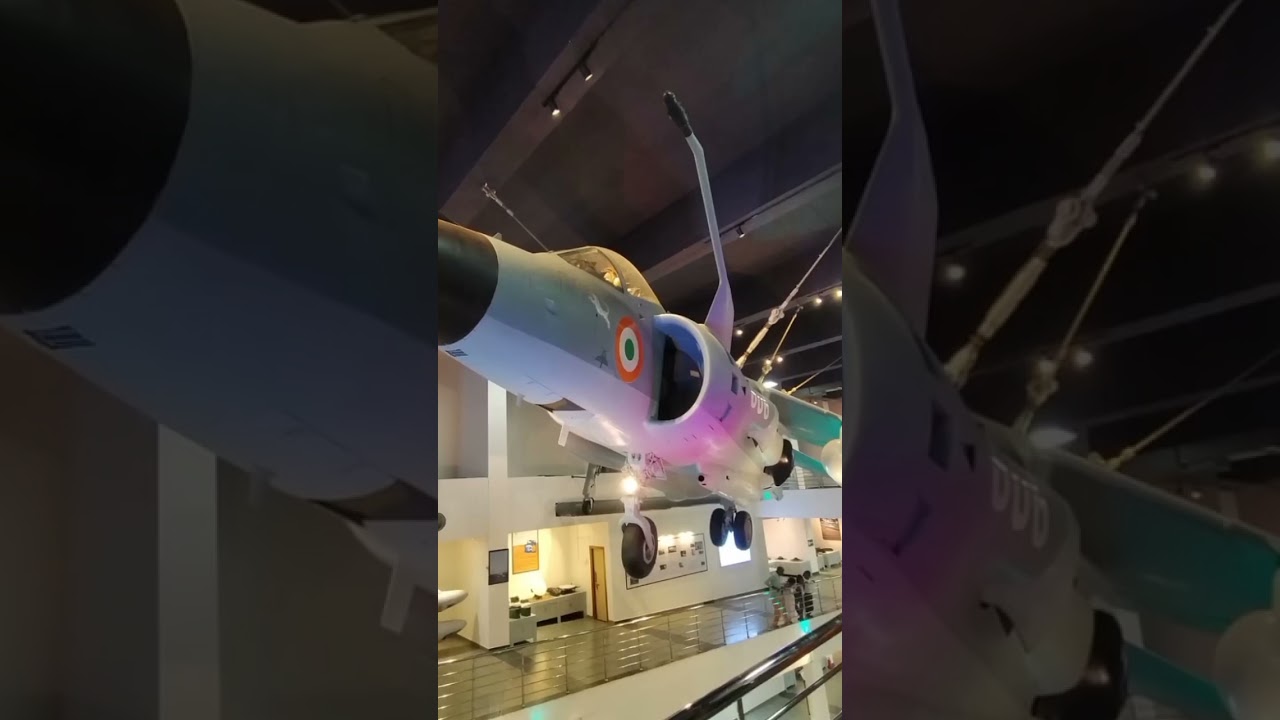 Sea Harrier Museum in VIZAG 