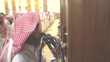 (ولو يؤاخذ الله الناس بما كسبوا ما ترك على ظهرها من دابة) تلاوة من الليلة24 للشيخ محمد اللحيدان