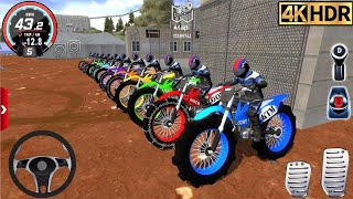 The New online Motorcss Police Bike Similetor varson HDE Speed Diving Xtreme Games Offrroad Outlawas screenshot 5