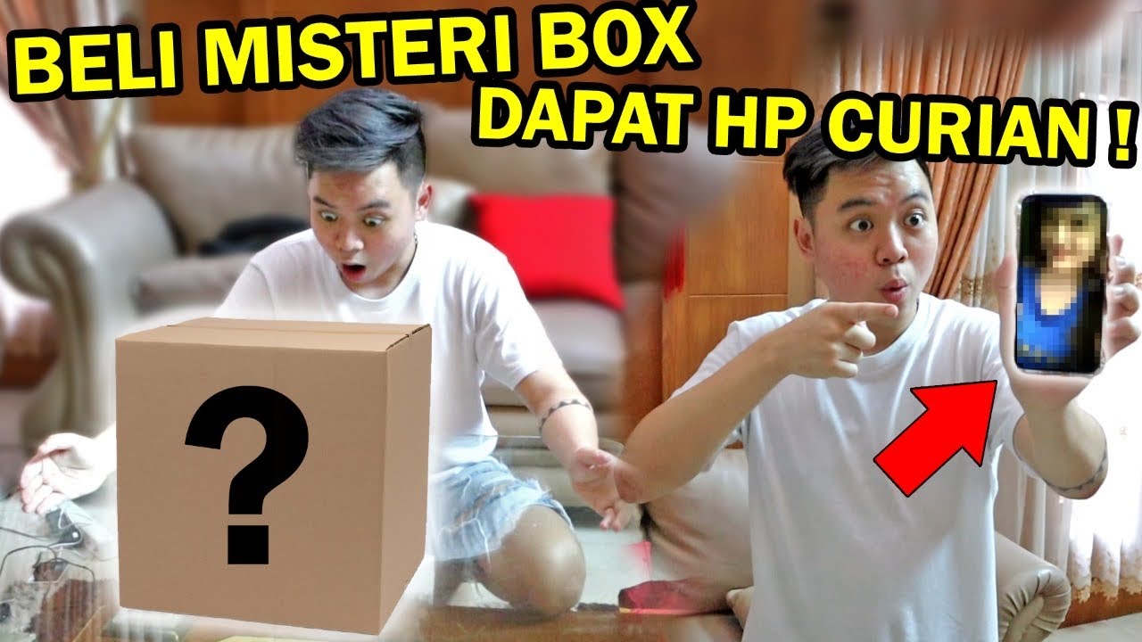 BELI HP ONLINE MALAH DAPET HP CURIAN?! *panik*