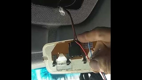 How to hook up a backup screen that automatically turns itself on and off