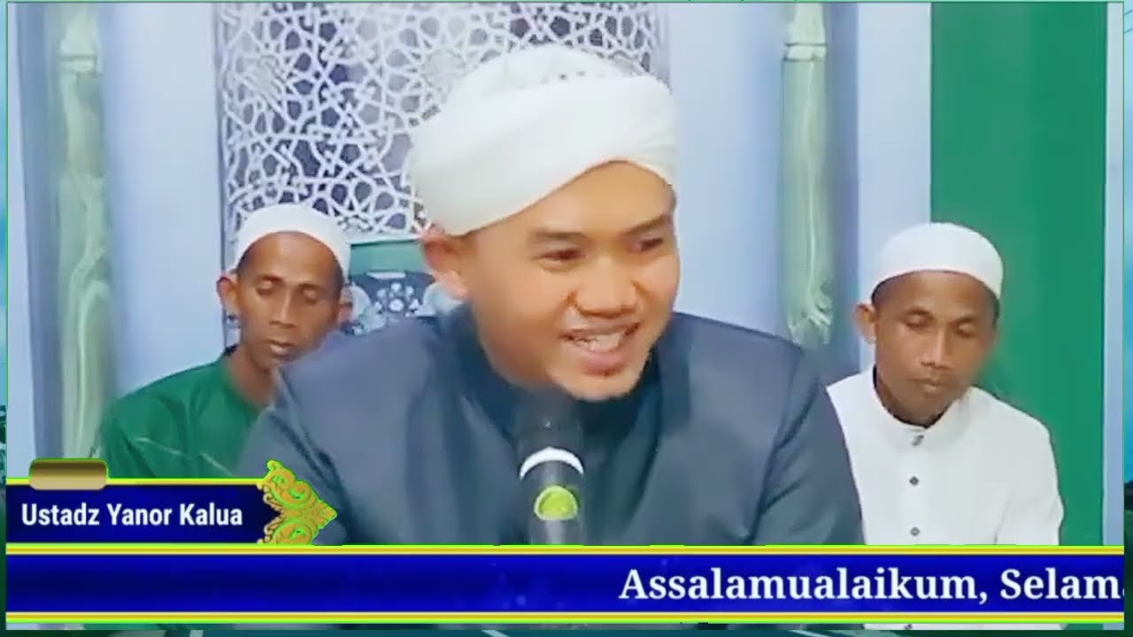 CERAMAH TERBARU.!!! Guru Yanor Kalua Terbaru