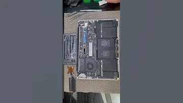 Upgrading My 2015 MacBook Pro New SSD And Thermal Paste Shorts Setuptour Tech 