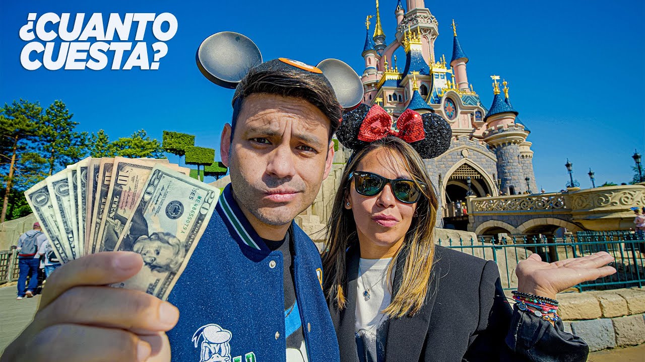 ¿Cuánto CUESTA VIAJAR a DISNEYLAND PARIS? 🇫🇷 ¡PRESUPUESTO COMPLETO!