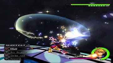 Kingdom Hearts 2 Final Mix - Data Roxas CM Lv1 No Damage
