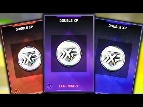 PSA: How to USE Double XP Tokens!