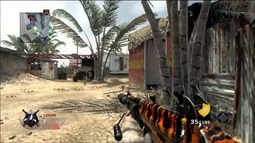 Black Ops: AMAZING Triple Kill on Firing Range