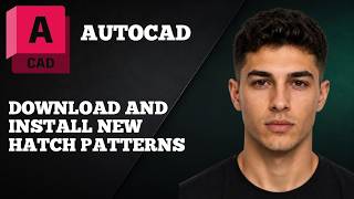 AutoCAD: Download and Install New Hatch Patterns (.PAT Files) (2025 Hatch Guide)