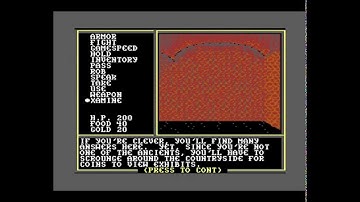 Legacy of the Ancients C64 Longplay [1/7]