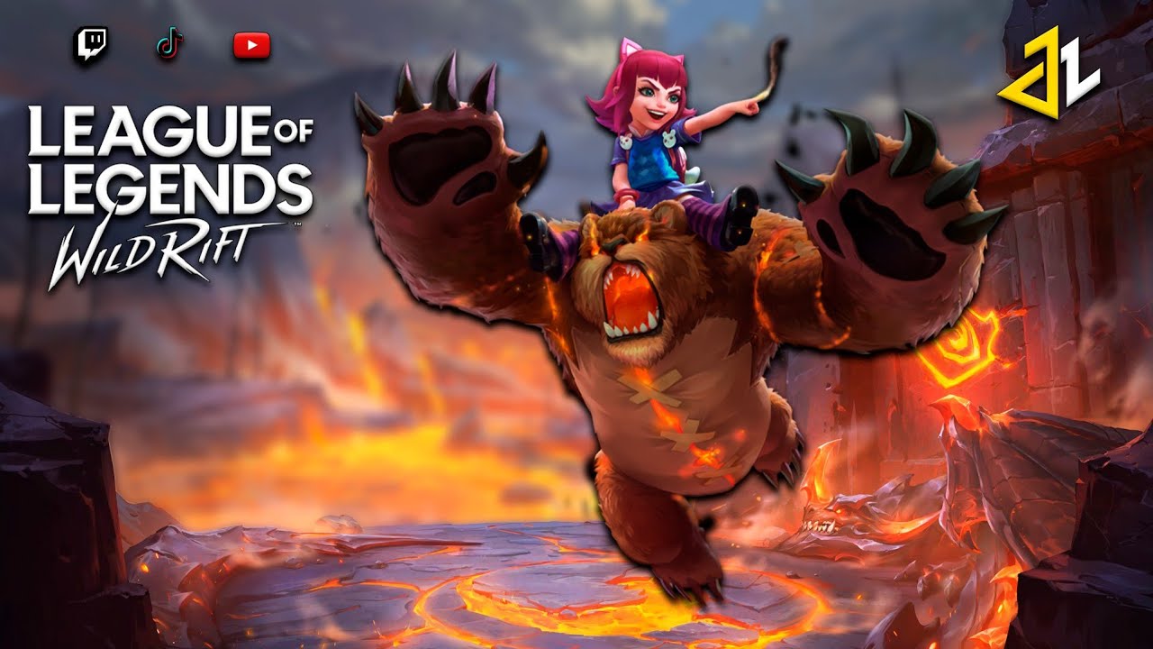 ¡Wild Rift en Directo! Cuenta los smite que fallo ♿ - YouTube