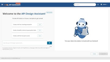 Create APIs Faster with WSO2 API Manager AI Assistant