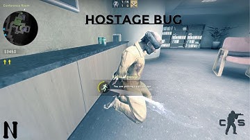Cs:Go Hostage Bug [Fixed]