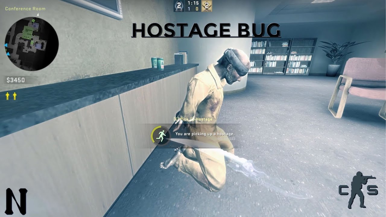 Cs:Go Hostage Bug [Fixed] - YouTube