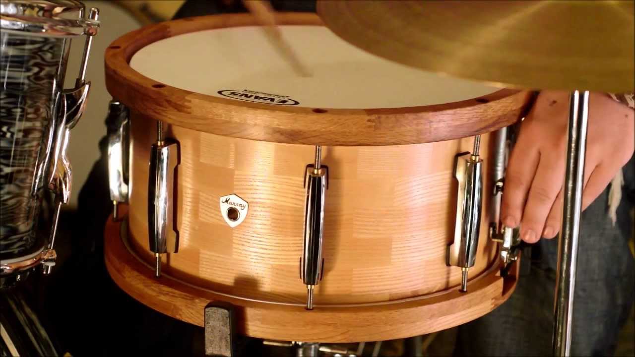 dD Drums Falkirk Murray Drums Snare Drum 27 Demonstration YouTube