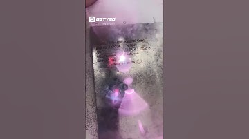 Công nghệ  khắc laser trên kim loại