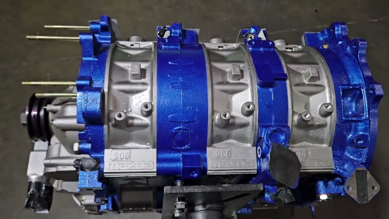 Star Roter Engine What Is A 3 Rotor Engine