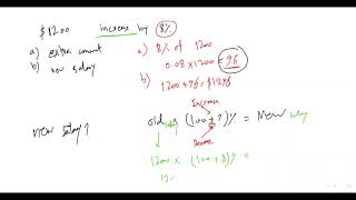 IGCSE Mathematics (0580) Lecture 1.5: Percentages