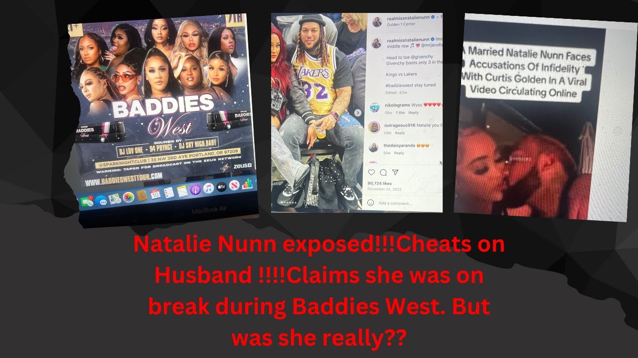 Natalie Nunn exposed on cheating on husband!! Was she really on break