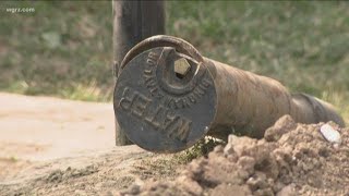 City Residents have lead pipes replaced