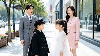 Her Daughter Looked Exactly Like CEO's Daughter—They Were Twins! CEO Was The Man From 7 Years Ago.