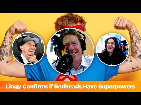 Doctor Reveals Redheads Have Four Secret Superpowers