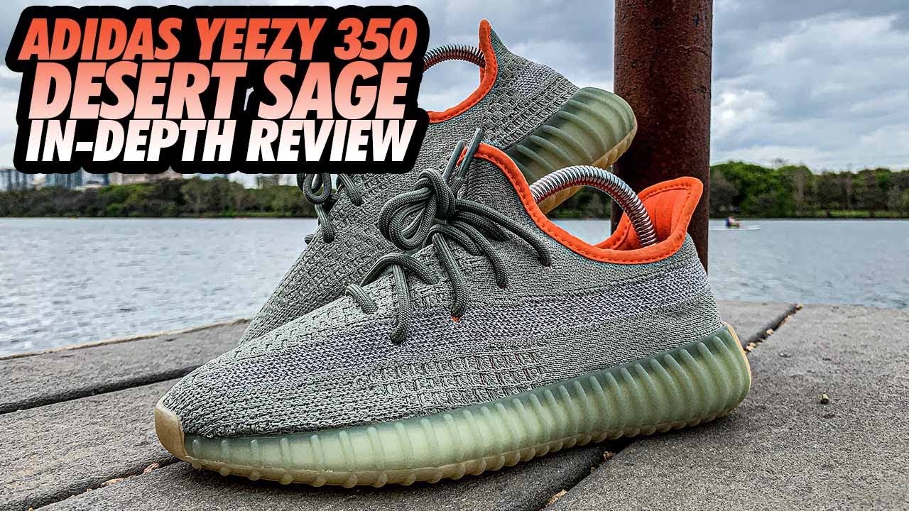 yeezy desert sage review