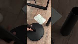 Unboxing Stool