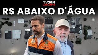 TRAGÉDIA NO RS E PRIVATIZAÇÃO DA SABESP | TVGGN 20H | (03/05/24)