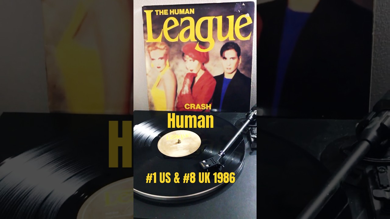 😔 Human League - Human (1986) #80smusic #vinyl - YouTube
