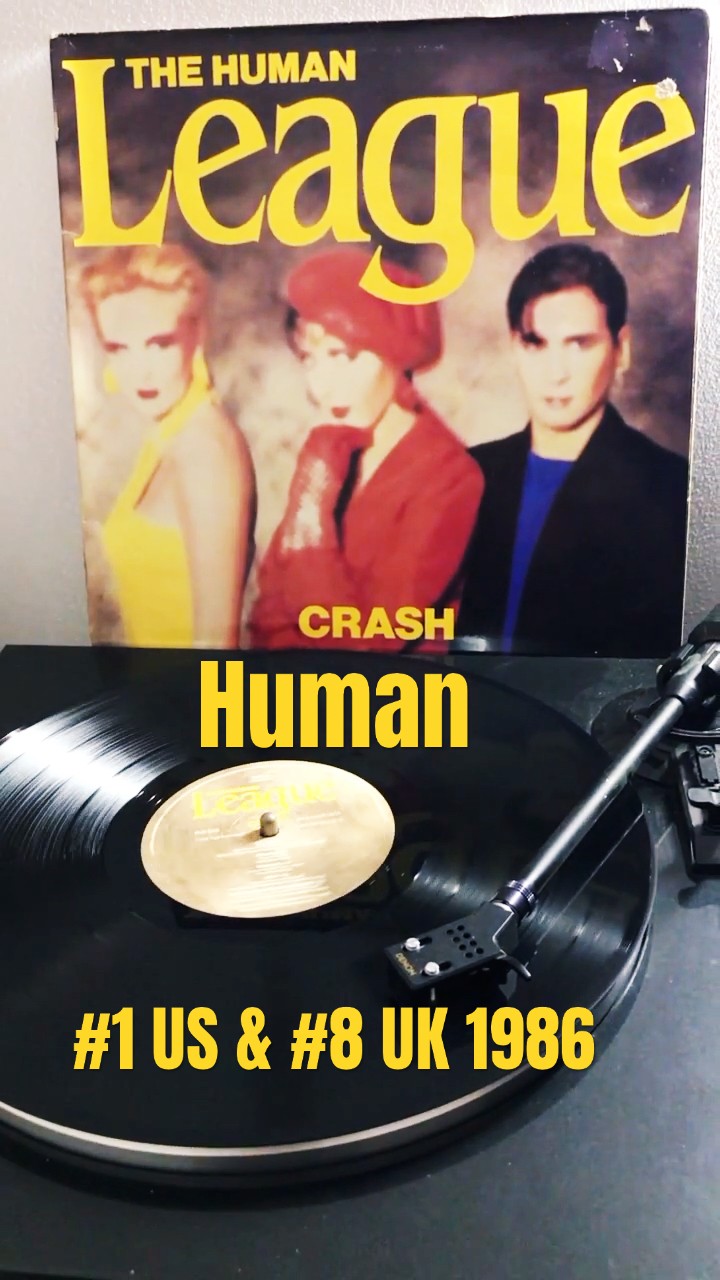 😔 Human League - Human (1986) #80smusic #vinyl - YouTube
