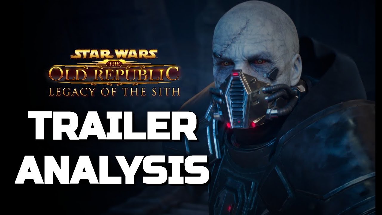 SWTOR: New Disorder Trailer Analysis