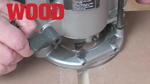 How To Rout Dadoes - WOOD magazine