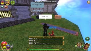 Floating rug glitch l wizard101